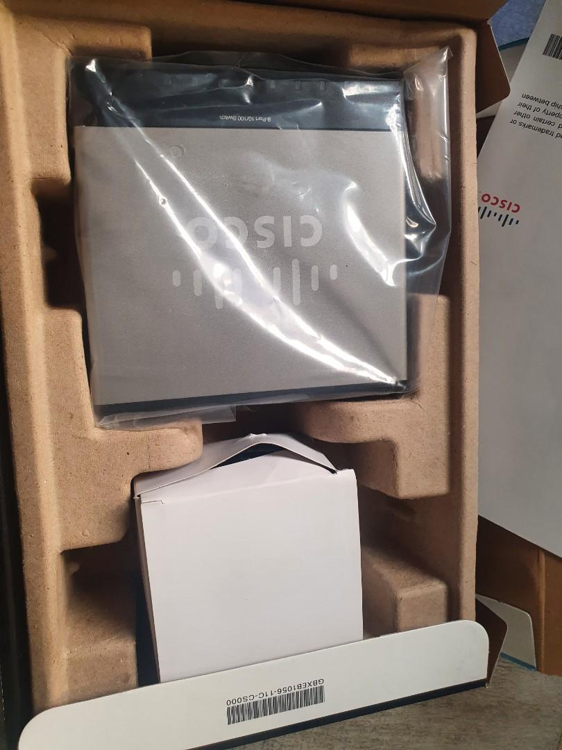 Cisco SD208 SWITCH (Category: Networking) located in Makati City. Submitted by microware.cs (Listing ID 1150300968, Image 2). Description: selling cisco SD208 8Port switch 1unit available New with box #networkswitches #networking #switches for faster transaction please text at 09754578604.