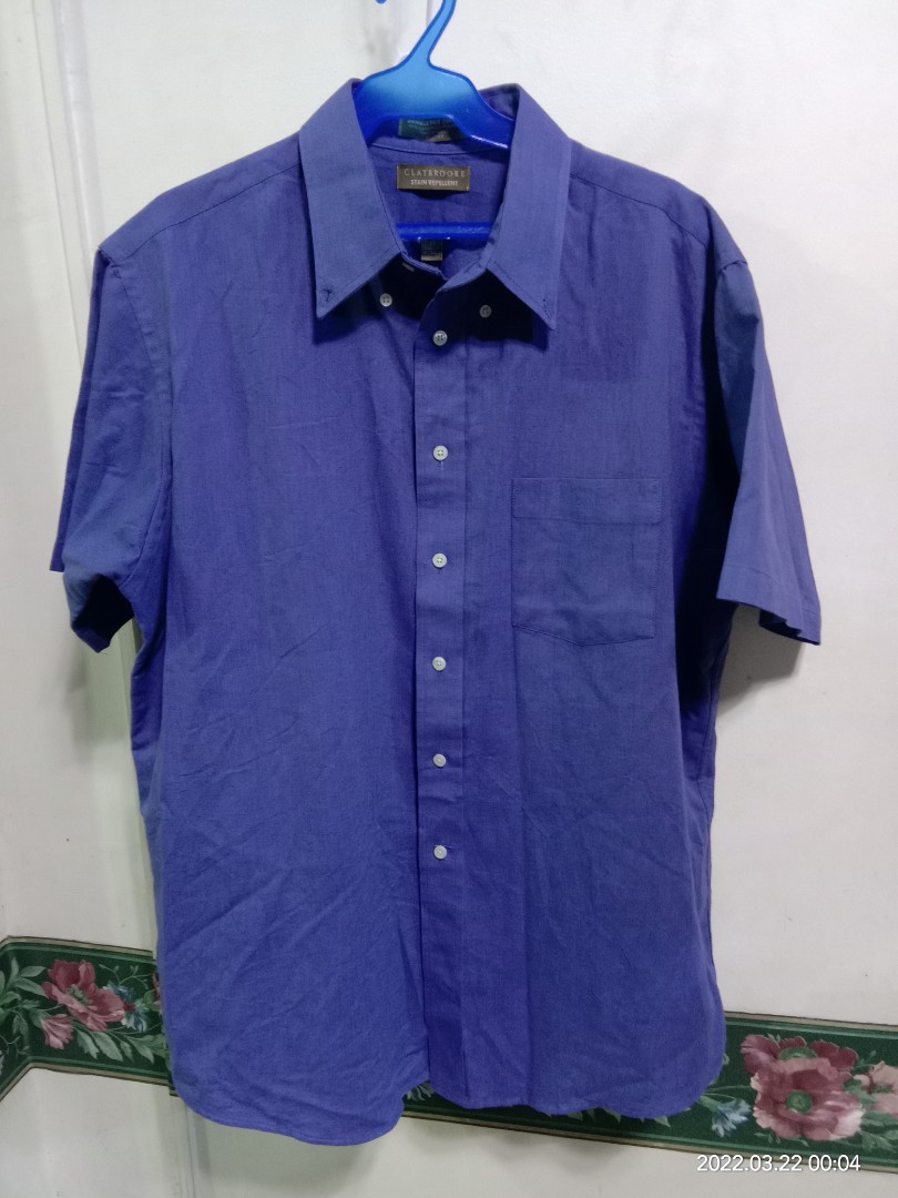 Claybrooke polo 25x31, Men's Fashion 