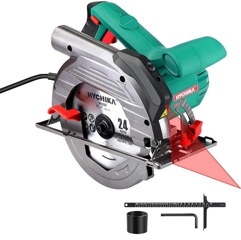 CLEARANCE Circular Saw 1500W HYCHIKA Electric Saw with Speed