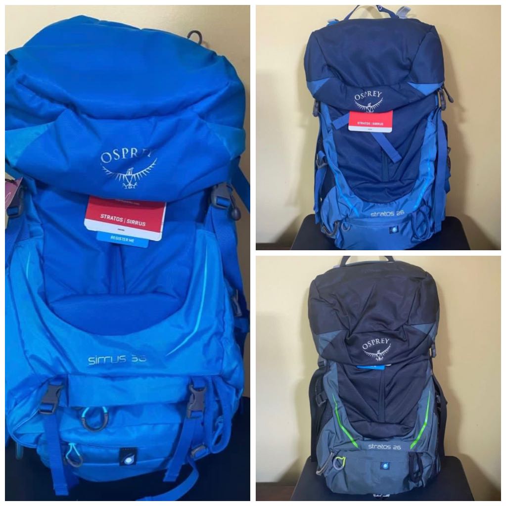 Osprey sirrus cheap 36 summit blue