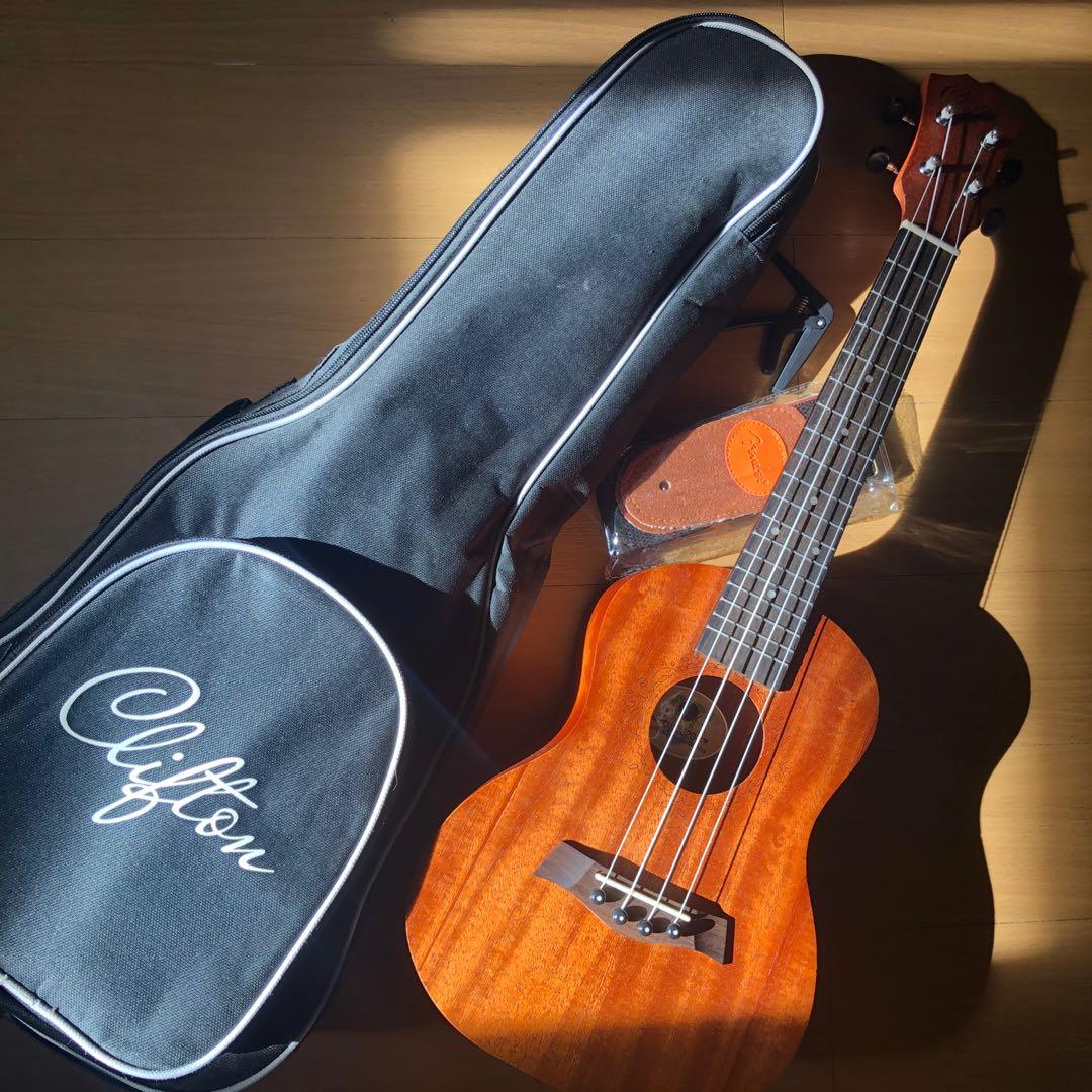 Clifton concert ukulele discount