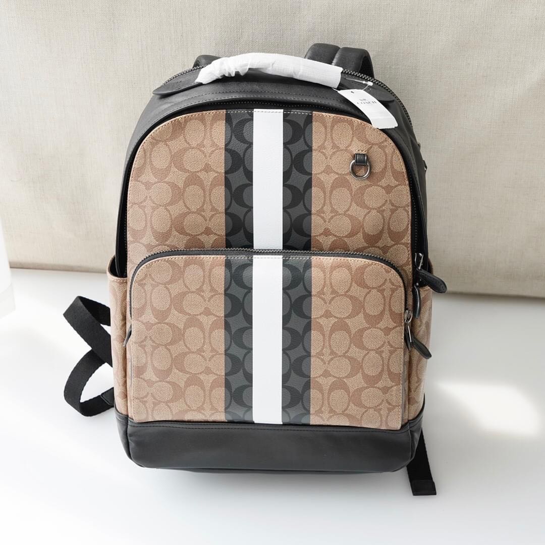 Coach men's graham backpack 2025