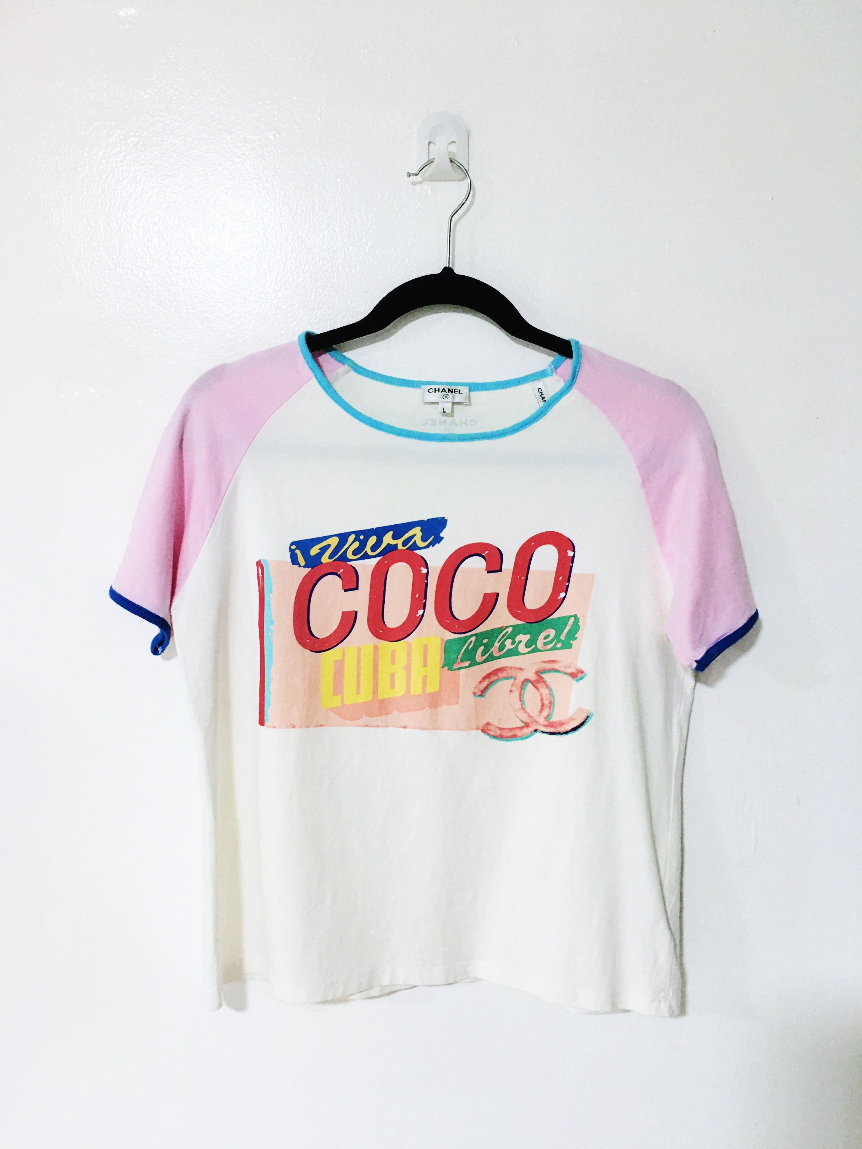 ⚜️Chanel Coco Cuba Libre Runway Shirt, Luxury, Apparel on