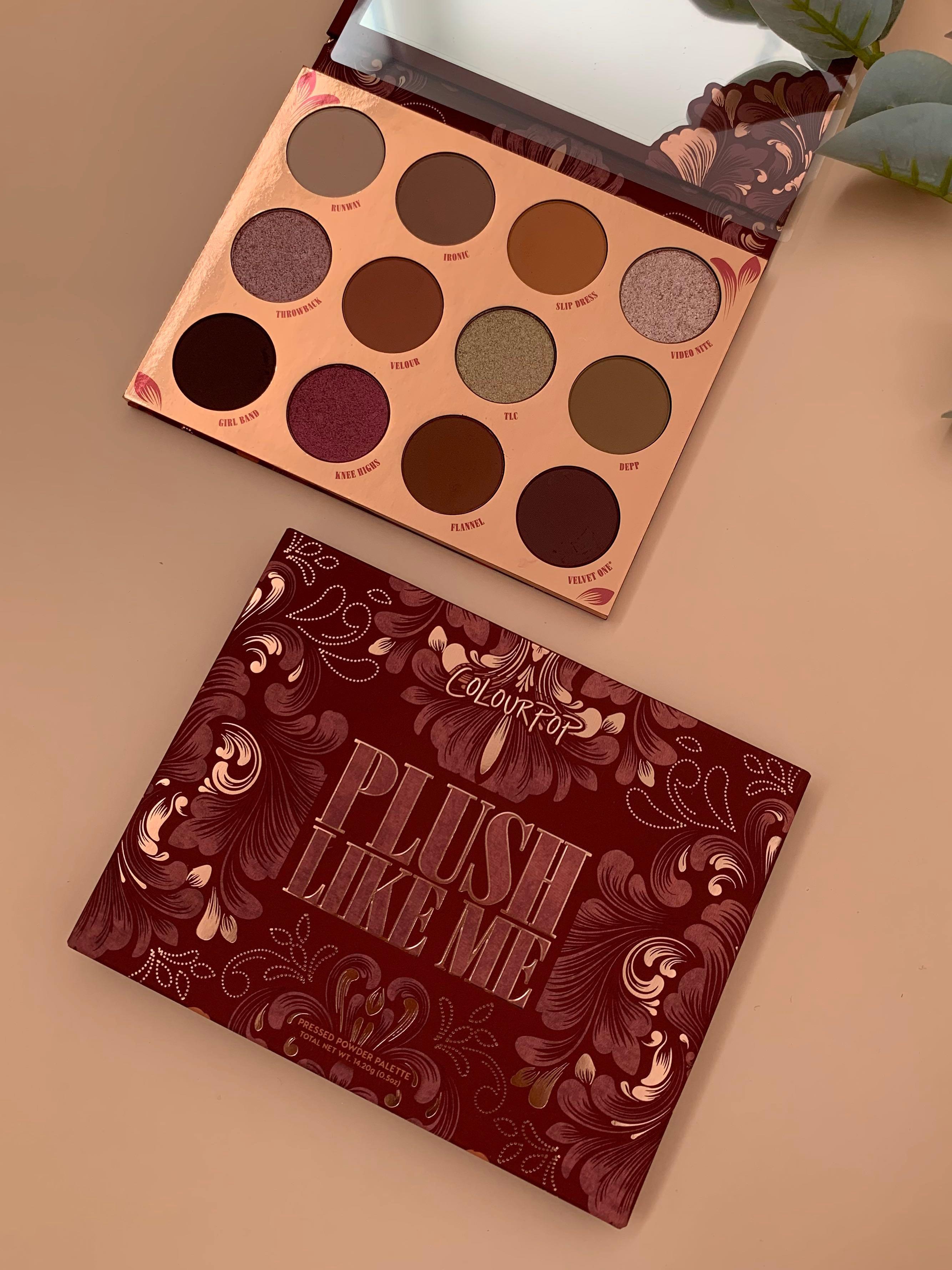 Colourpop Eyeshadow (Plush Like Me), Beauty & Personal Care ...