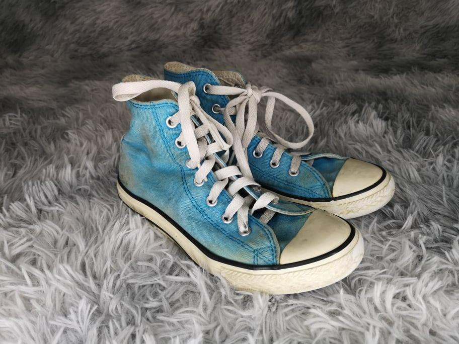 Converse Chuck Taylor Light Blue Women s Fashion Footwear