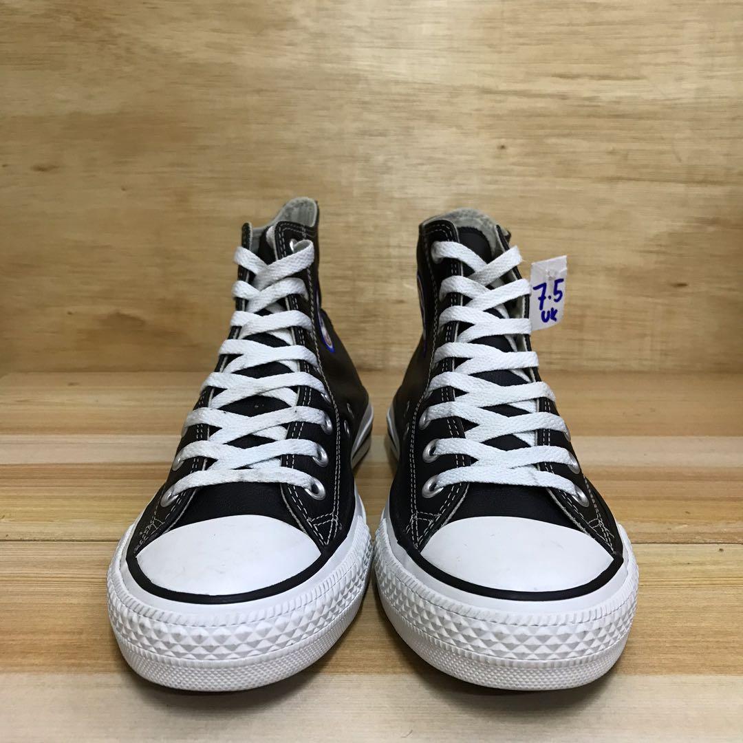 Converse High Cut Leather Men s Fashion Footwear Sneakers on