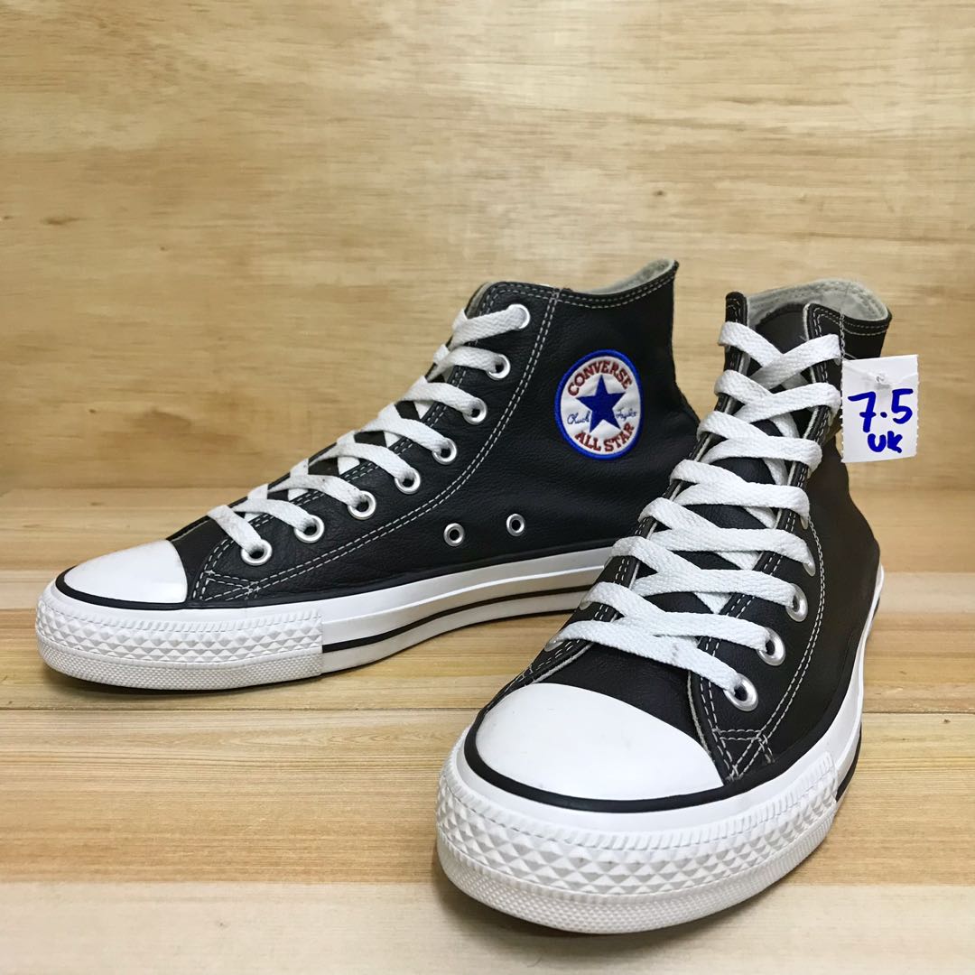 Converse High Cut Leather Men s Fashion Footwear Sneakers on