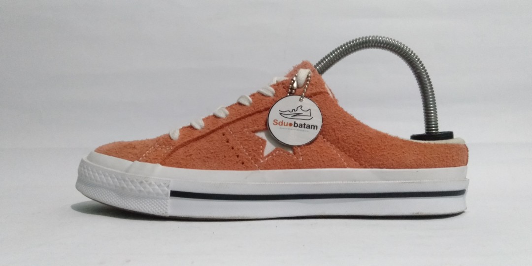 Converse one star mule slip top