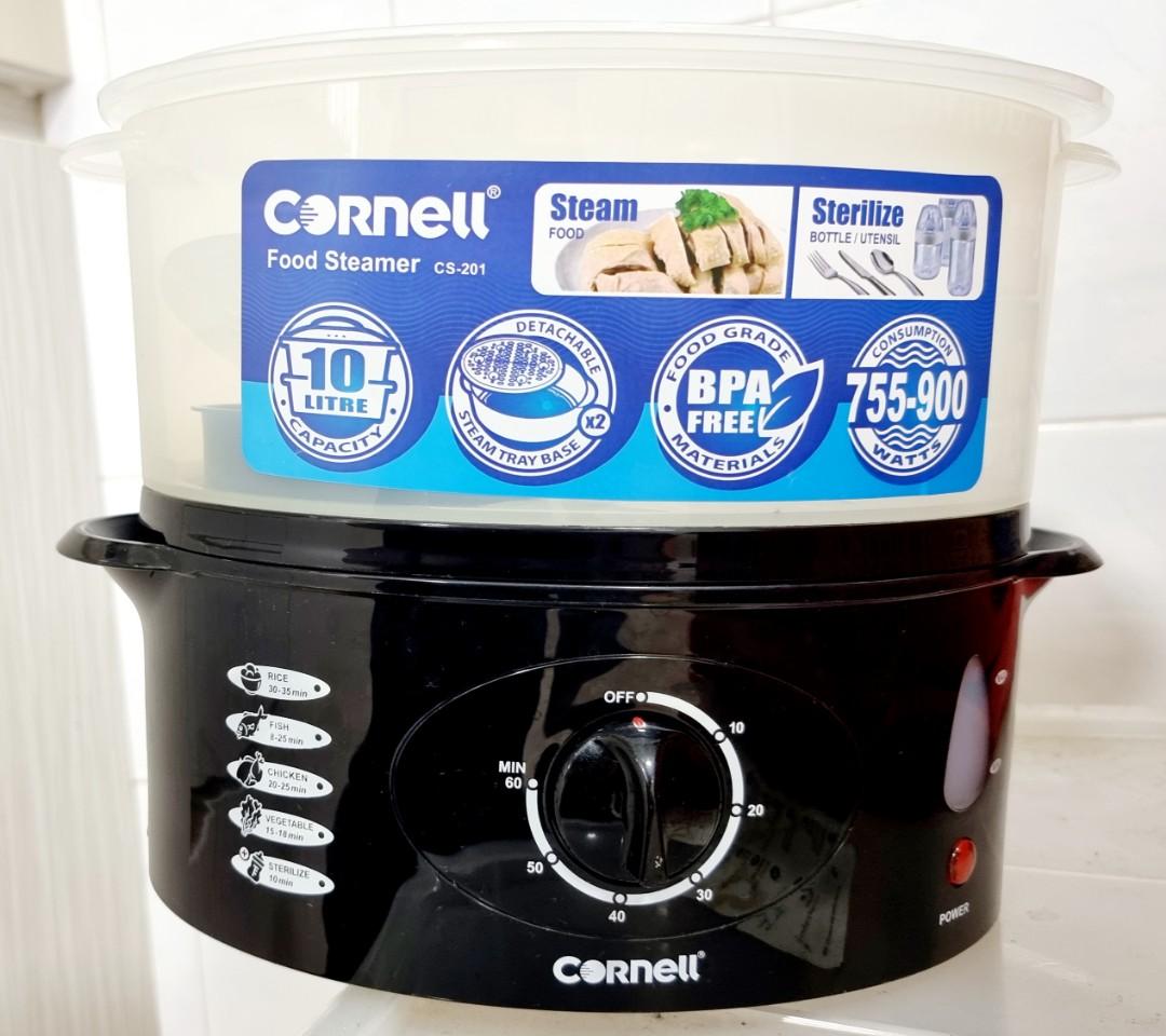 Cornell Food Steamer CS201, TV & Home Appliances, Kitchen Appliances