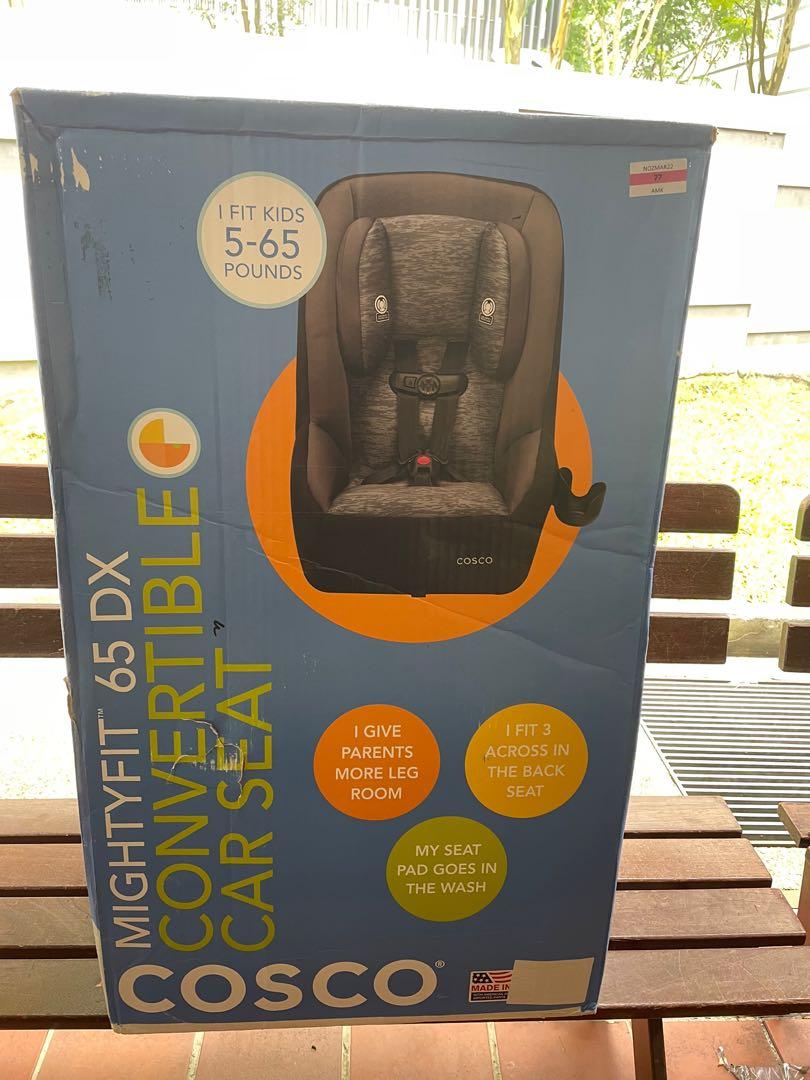 Cosco MightyFit 65 Convertible Car Seat Babies Kids Going Out