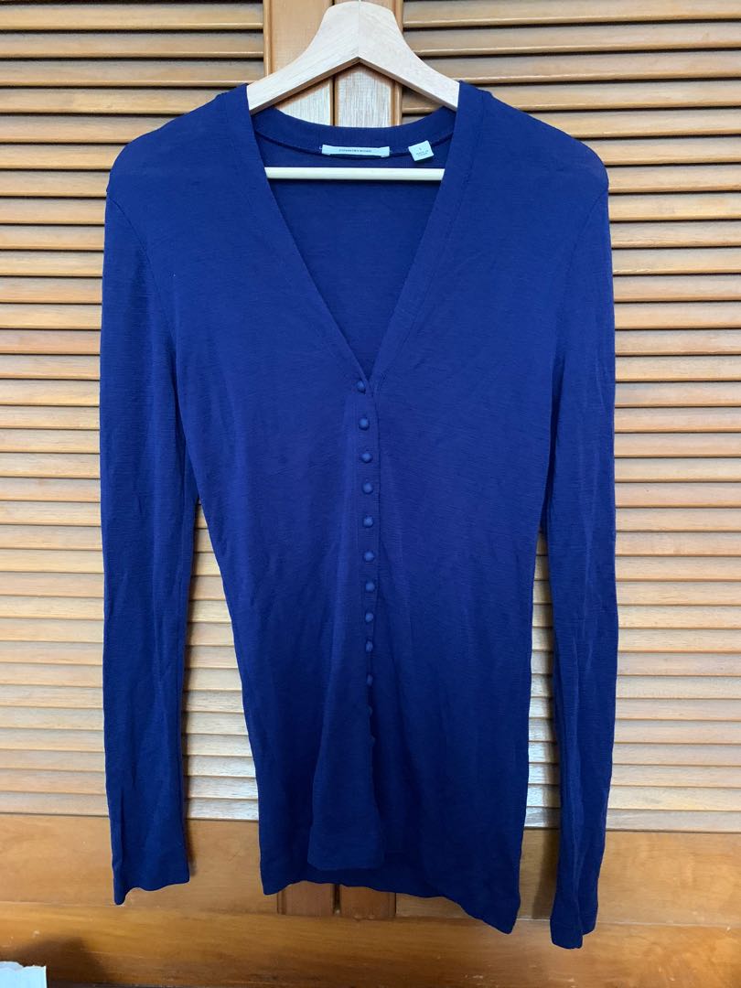 country road wool cardigan