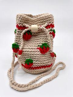 crochet sling bolsa design
