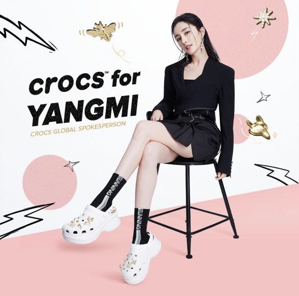 Yang mi crocs for sale store