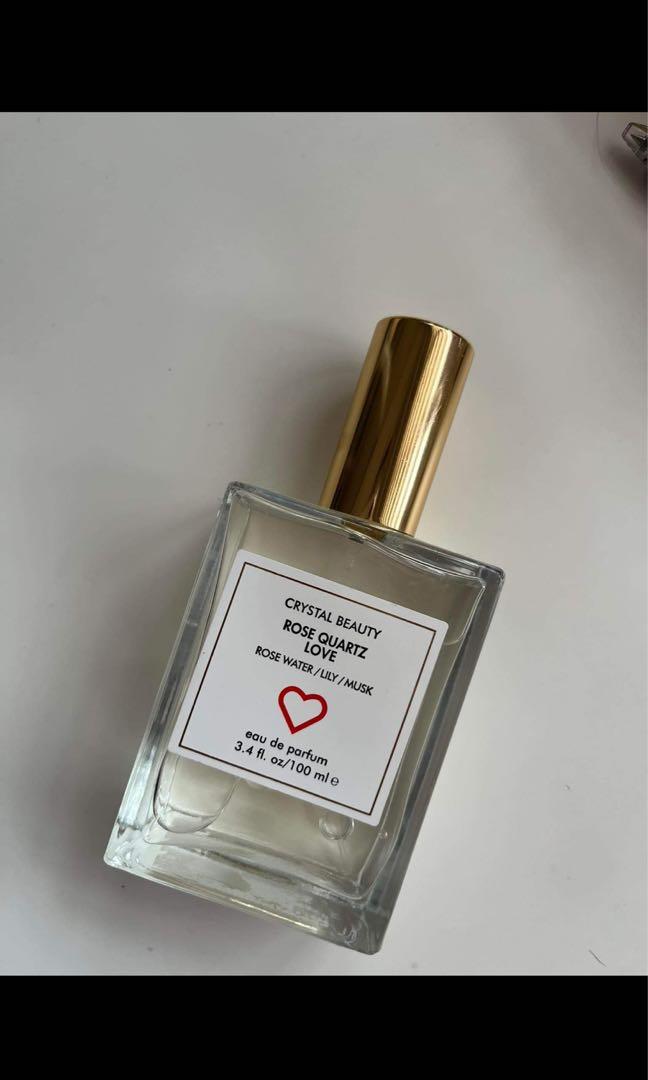 Crystal Beauty Rose Quartz Love 100ml