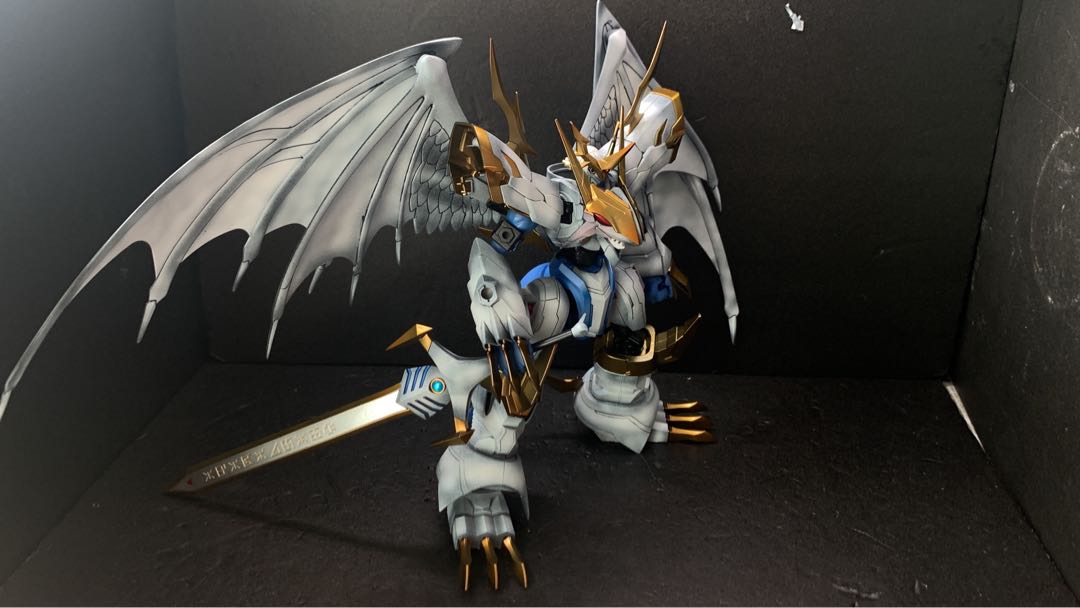 Imperialdramon paladin hot sale mode figure