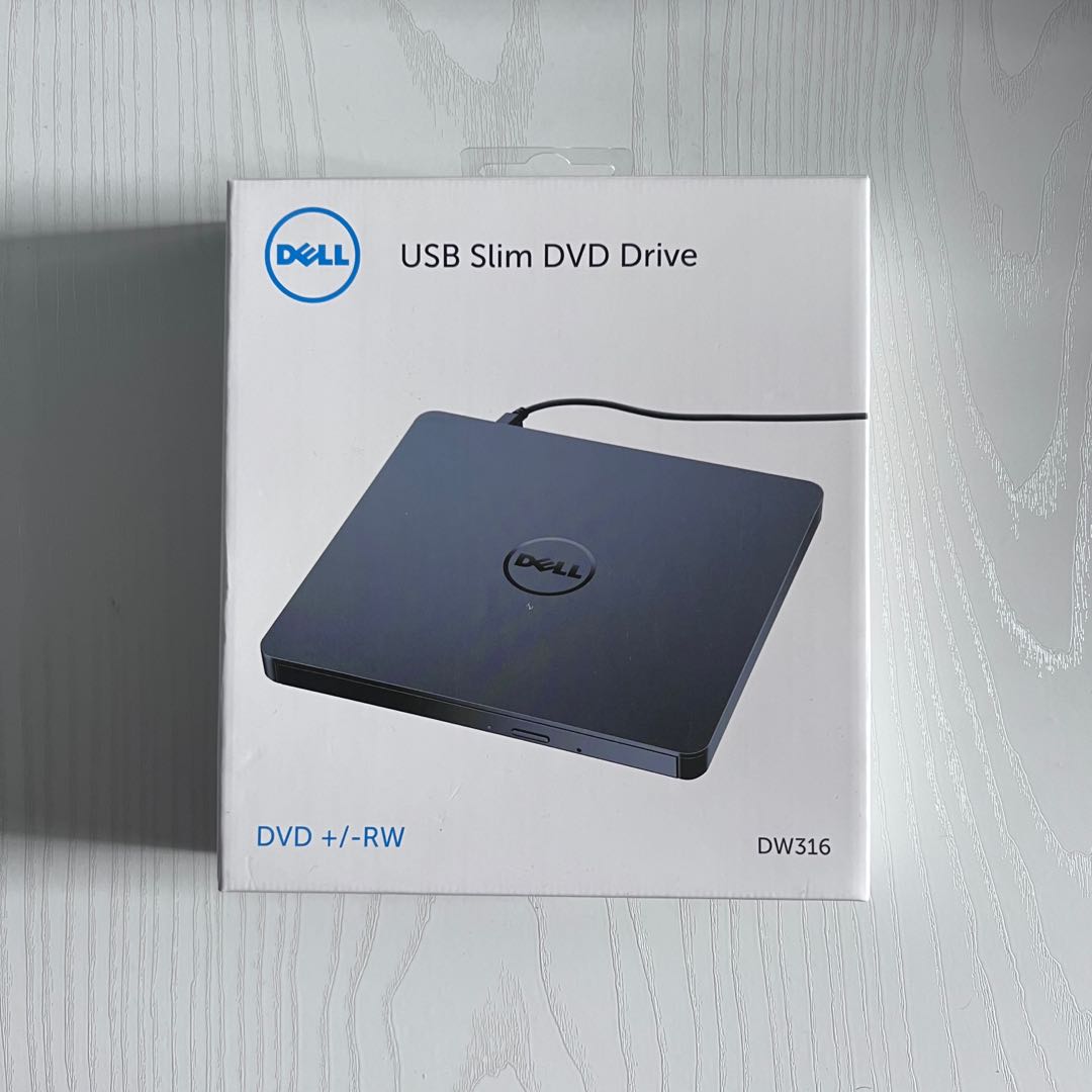 Dell External DVD Drive/Optical Drive, Computers & Tech, Parts