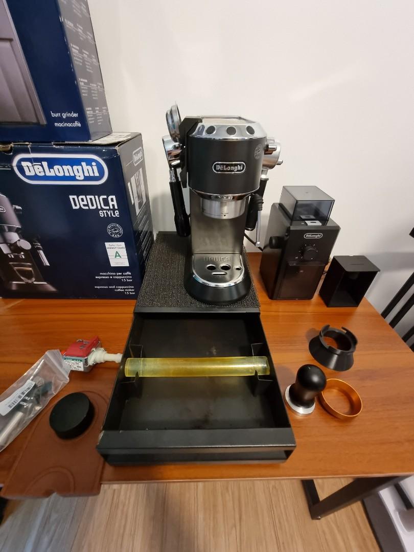 Delonghi Dedica and KG79 grinder, TV & Home Appliances, Kitchen