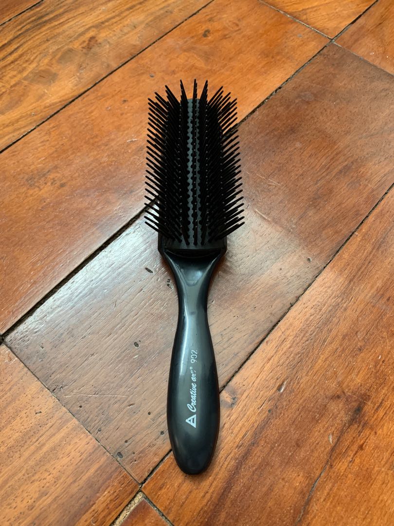 Denman Style Brush for Waves/Curls, Beauty & Personal Care, Hair on
