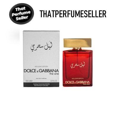 The one mysterious deals night dolce & gabbana