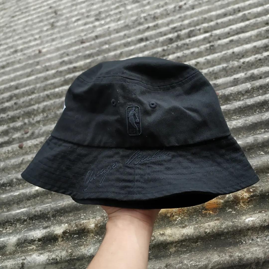 Dijual Topi Bucket Hat 🎩: NBA CHICAGO 