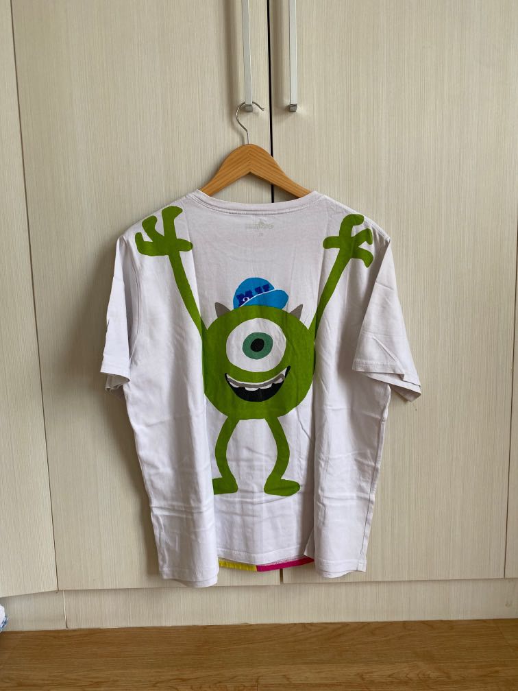 DISNEY TEE. MONSTER INC, Fesyen Pria 