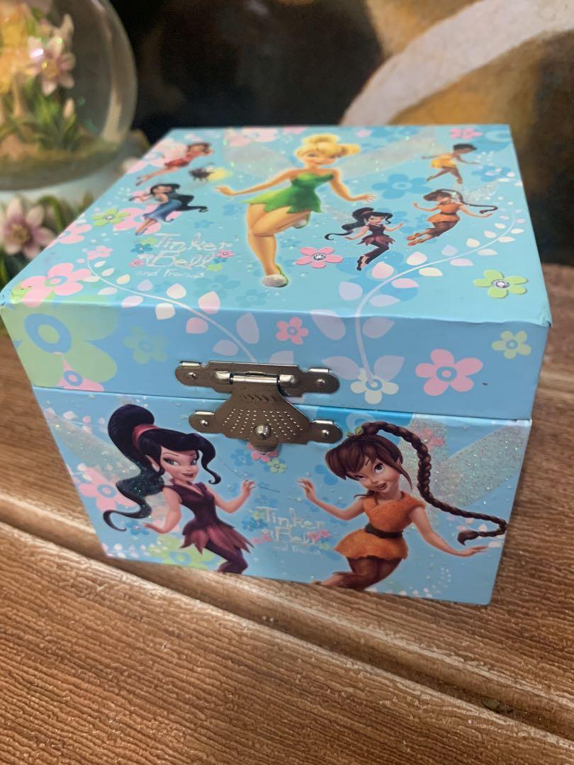 Tinkerbell music box top