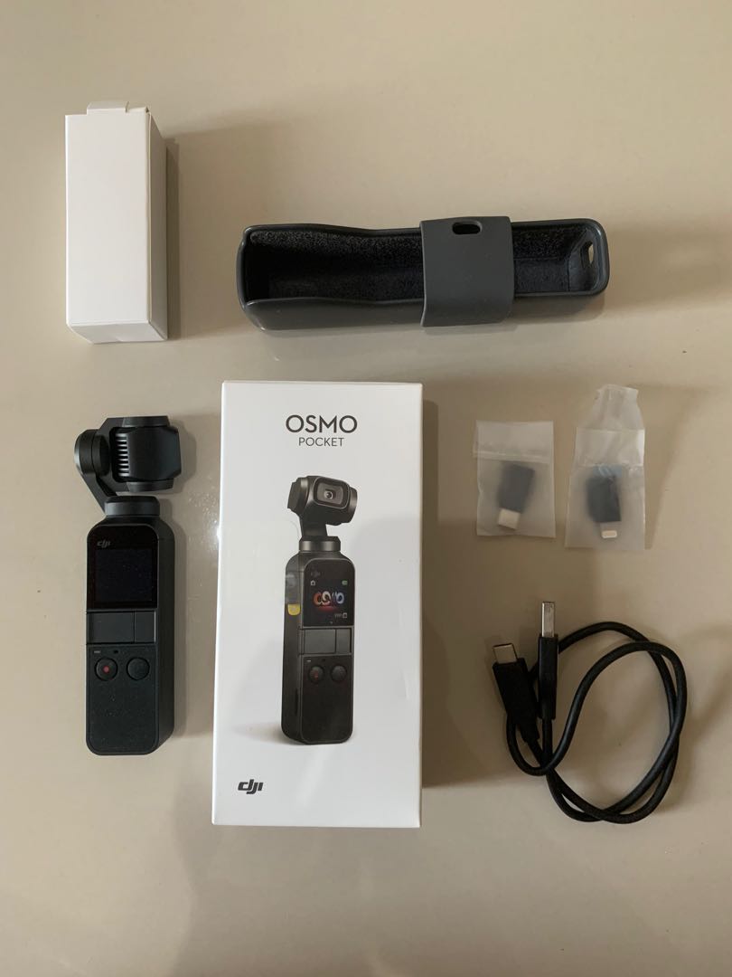 dji osmo pocket 1 release date