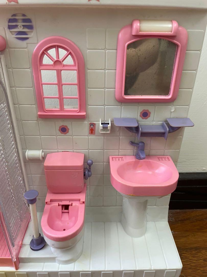 Barbie 2025 with toilet