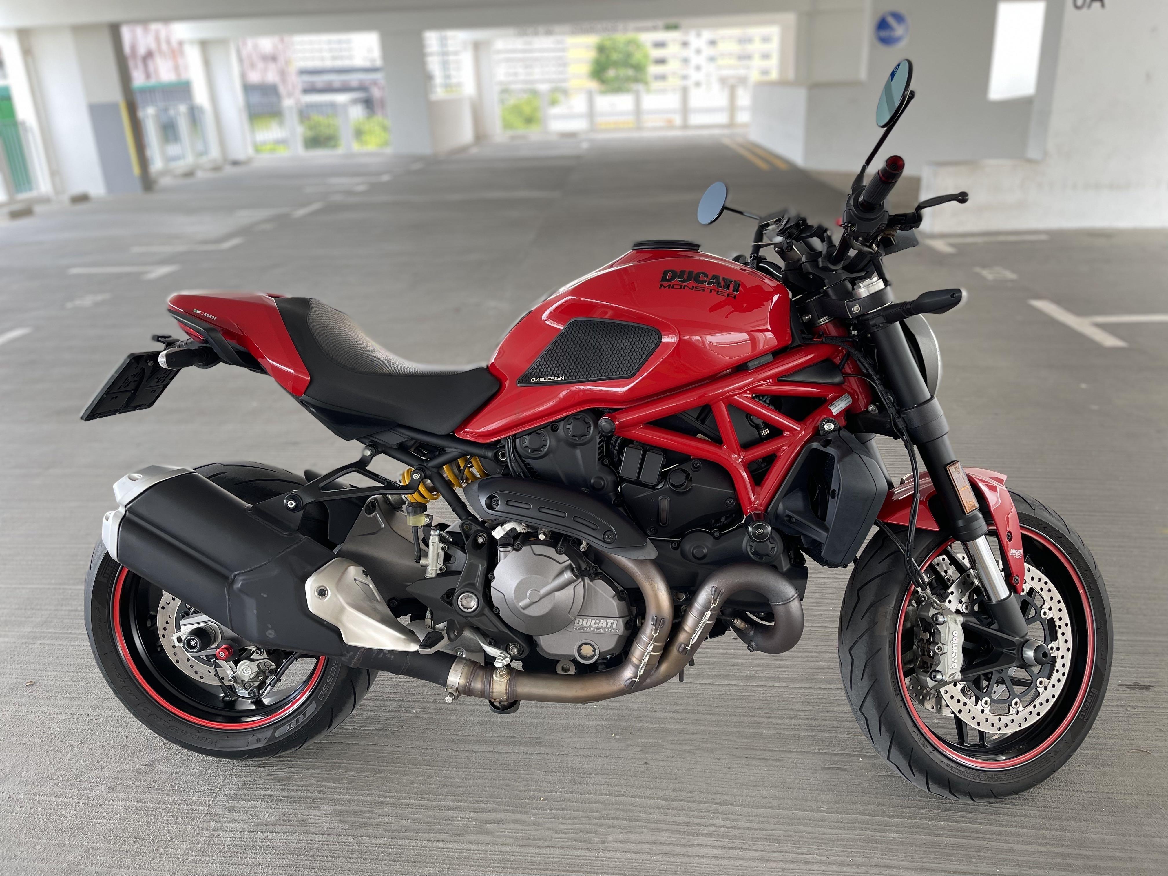 Ducati Monster 821 Motorcycles Motorcycles for Sale Class 2 on