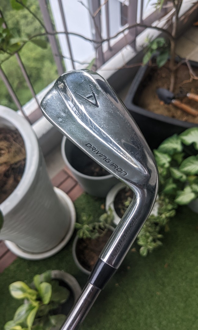 Dynacraft top driving iron