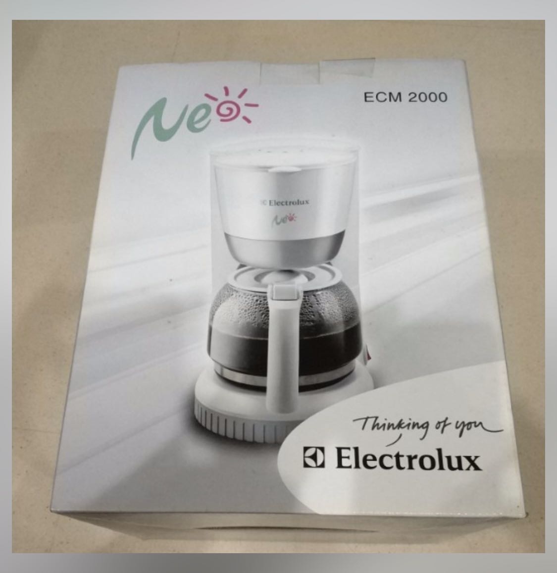 Electrolux Coffee Maker ECM2000, TV & Home Appliances, Kitchen