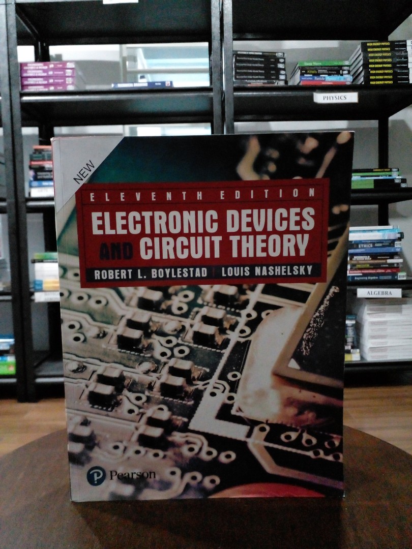 Electronic Devices and Circuit Theory 11th Edition, Hobbies & Toys ...