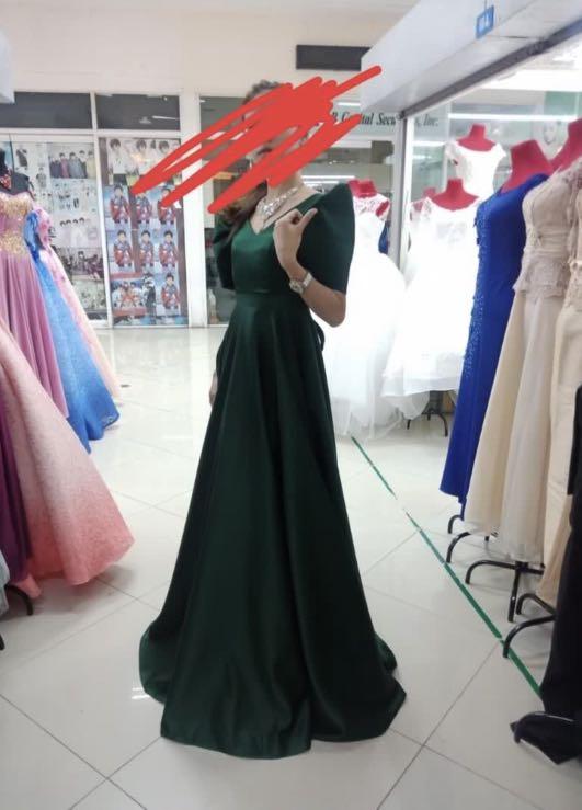 Green filipiniana online