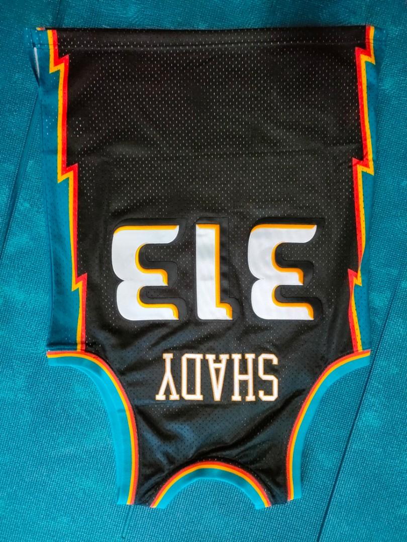 Eminem x Detroit Pistons jersey, Men's Fashion, Activewear on Carousell