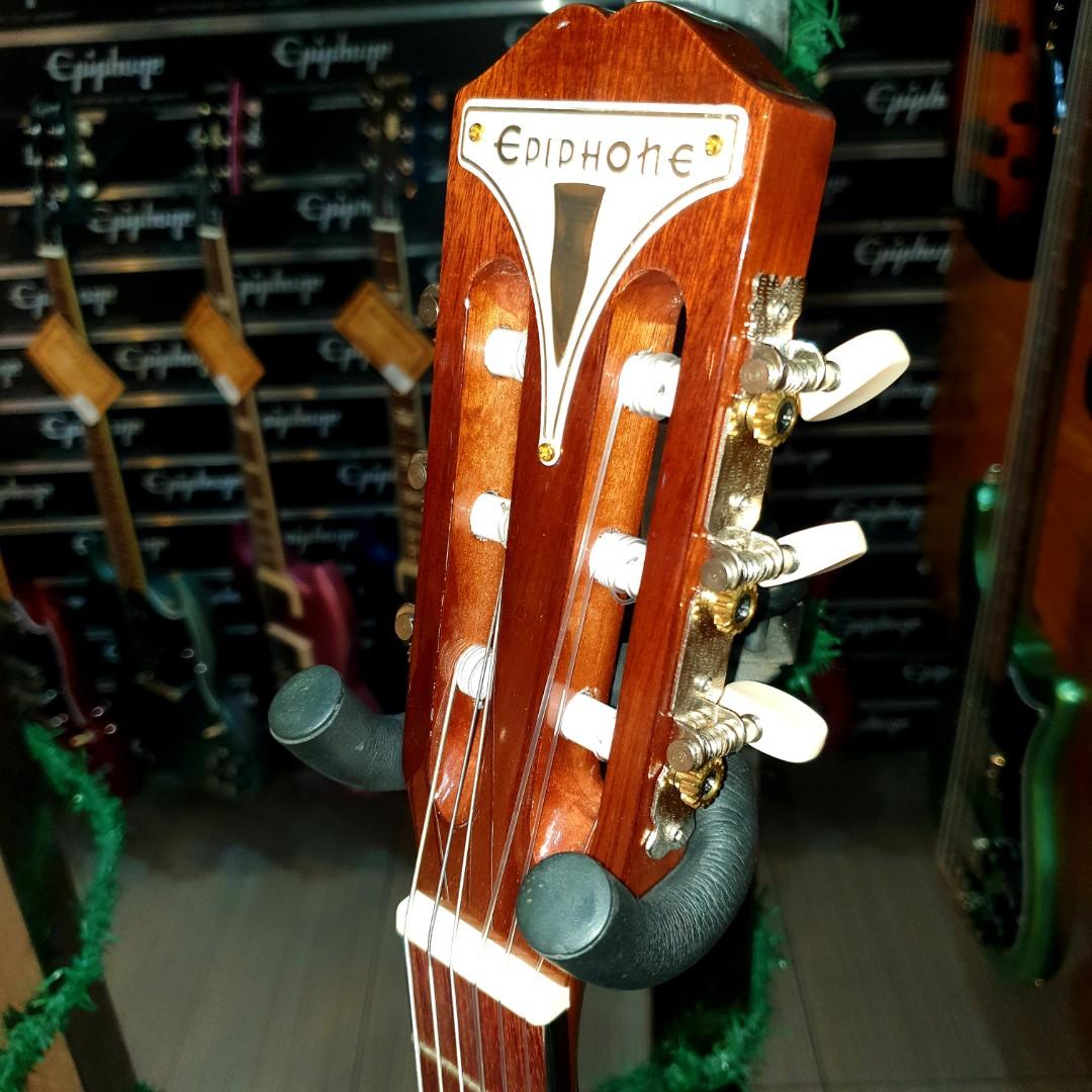 Epiphone Pro1 Nylon String Classical Guitar, Hobbies & Toys, Music