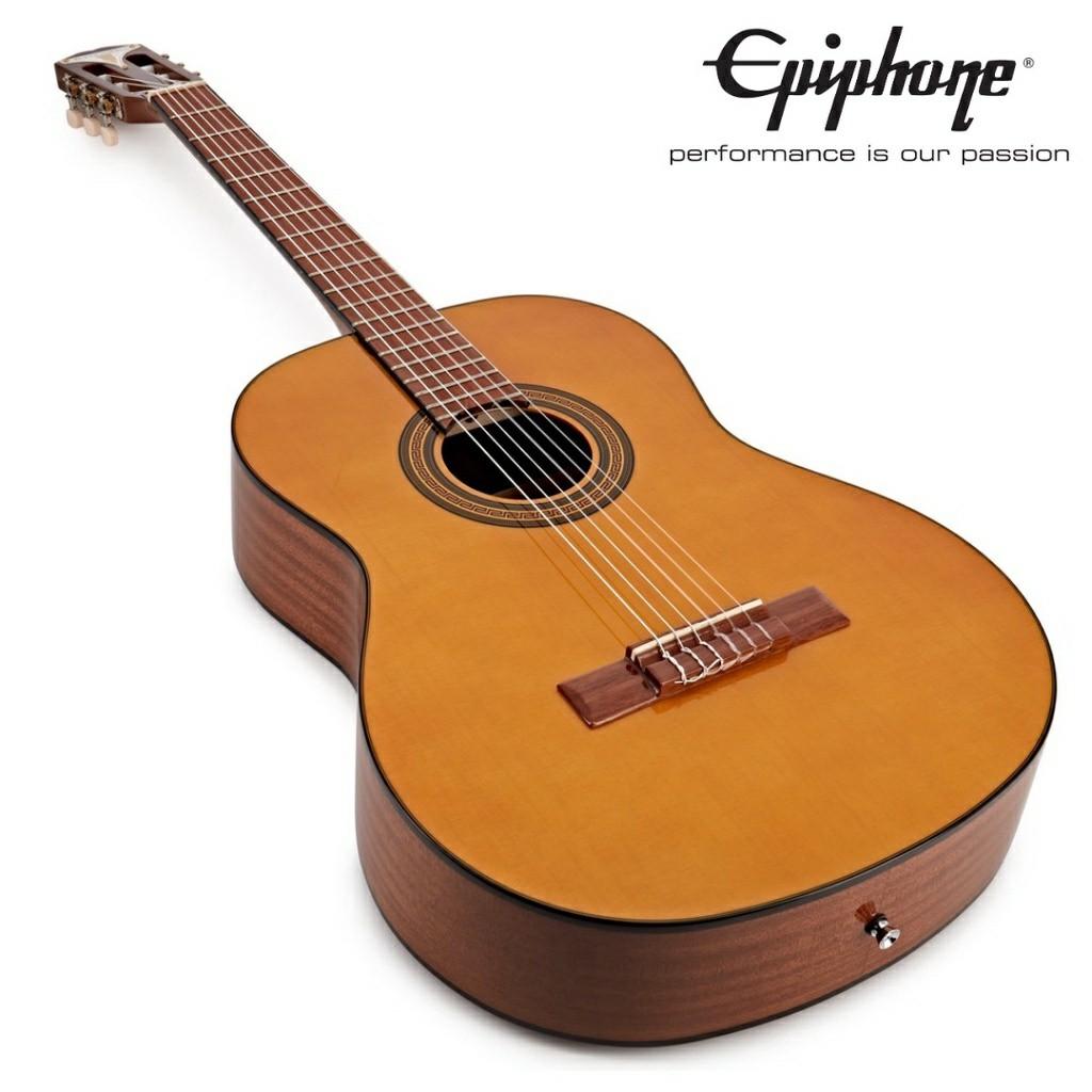Epiphone Pro1 Nylon String Classical Guitar, Hobbies & Toys, Music