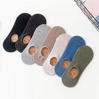 E-shop: Foot Socks Plain Color For Men