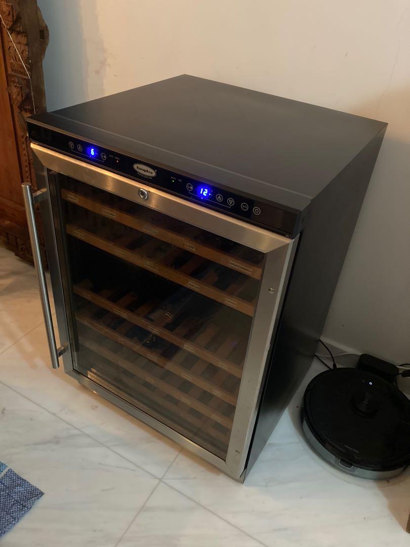 EuropAce wine cooler fridge, TV & Home Appliances, Kitchen Appliances