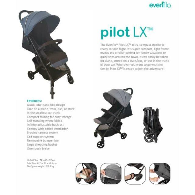 Evenflo legacy lx stroller Clearance