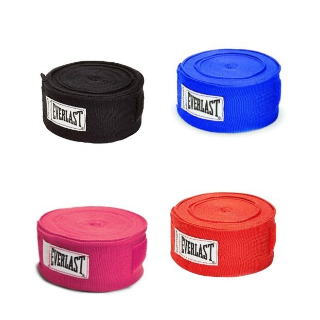 Everlast Boxing Handwraps 180 Inch (M30), Sports Equipment, Other