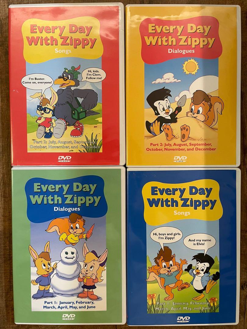 DWE everyday with zippyとズィッピーと仲間たちプレイカード - 知育玩具