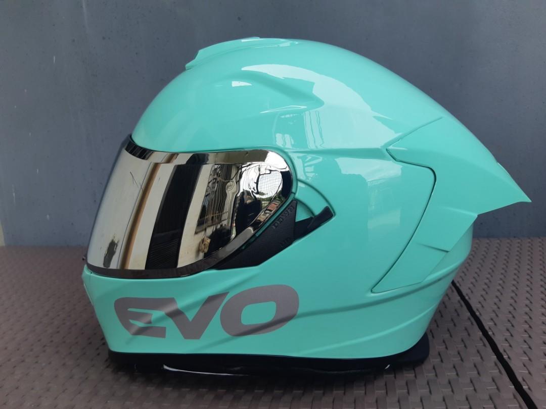 Evo GT Pro Fullface Helmet Motorbikes Motorbike Parts