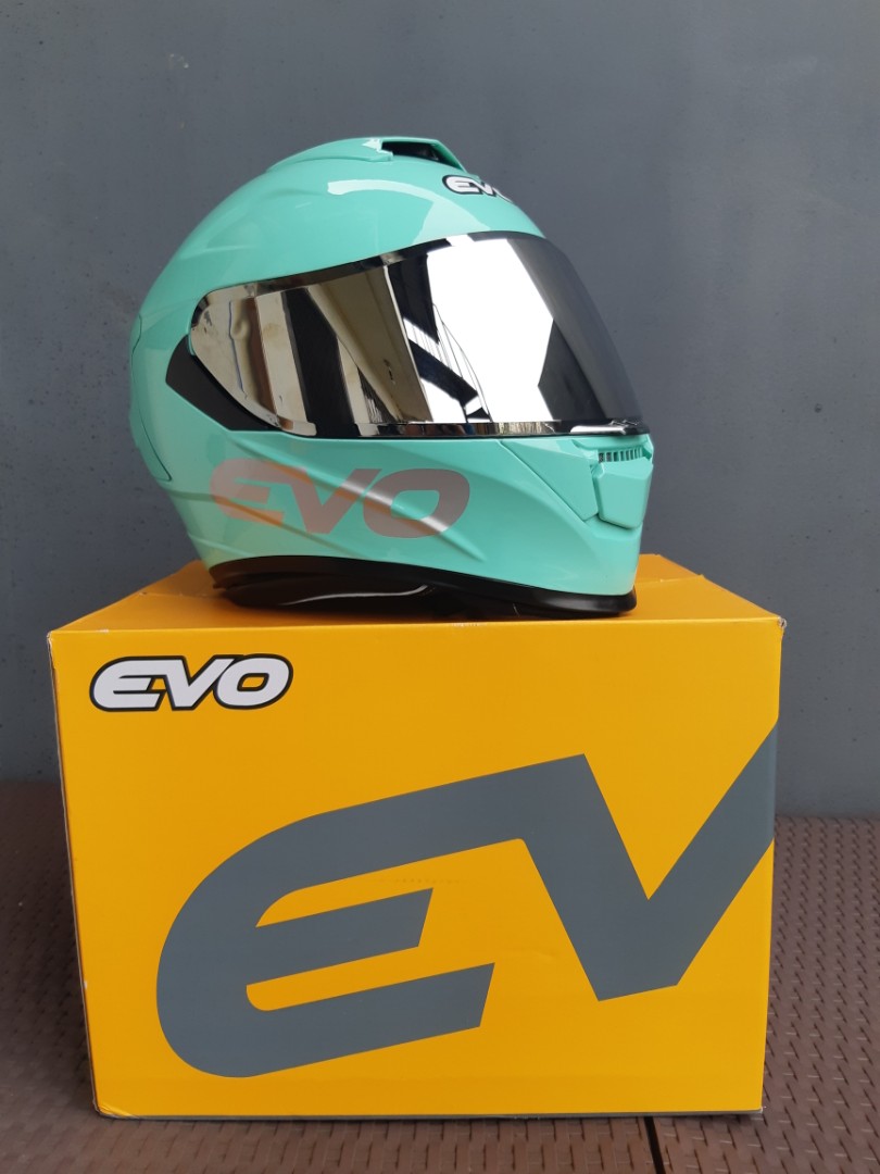 Evo helmet mint green best sale