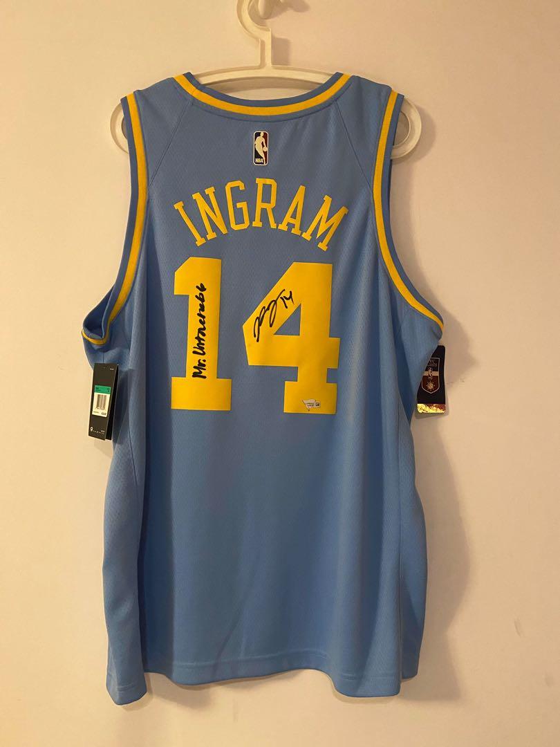 Brandon ingram outlet mpls jersey