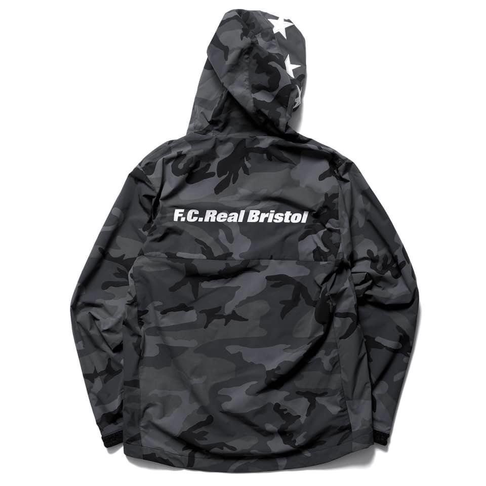 FCRB Camouflage Practice Jacket, 男裝, 外套及戶外衣服- Carousell