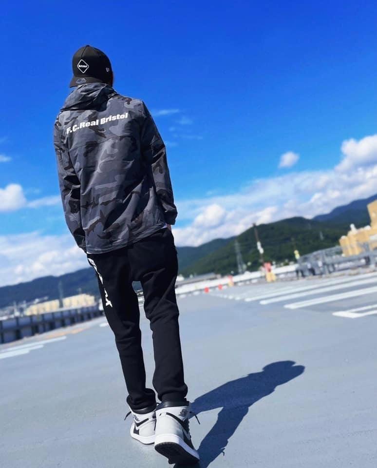 FCRB Camouflage Practice Jacket, 男裝, 外套及戶外衣服- Carousell