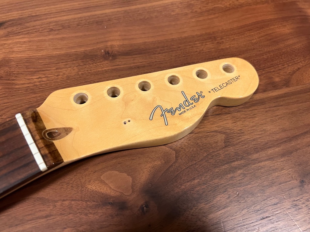 Fender usa best sale telecaster neck