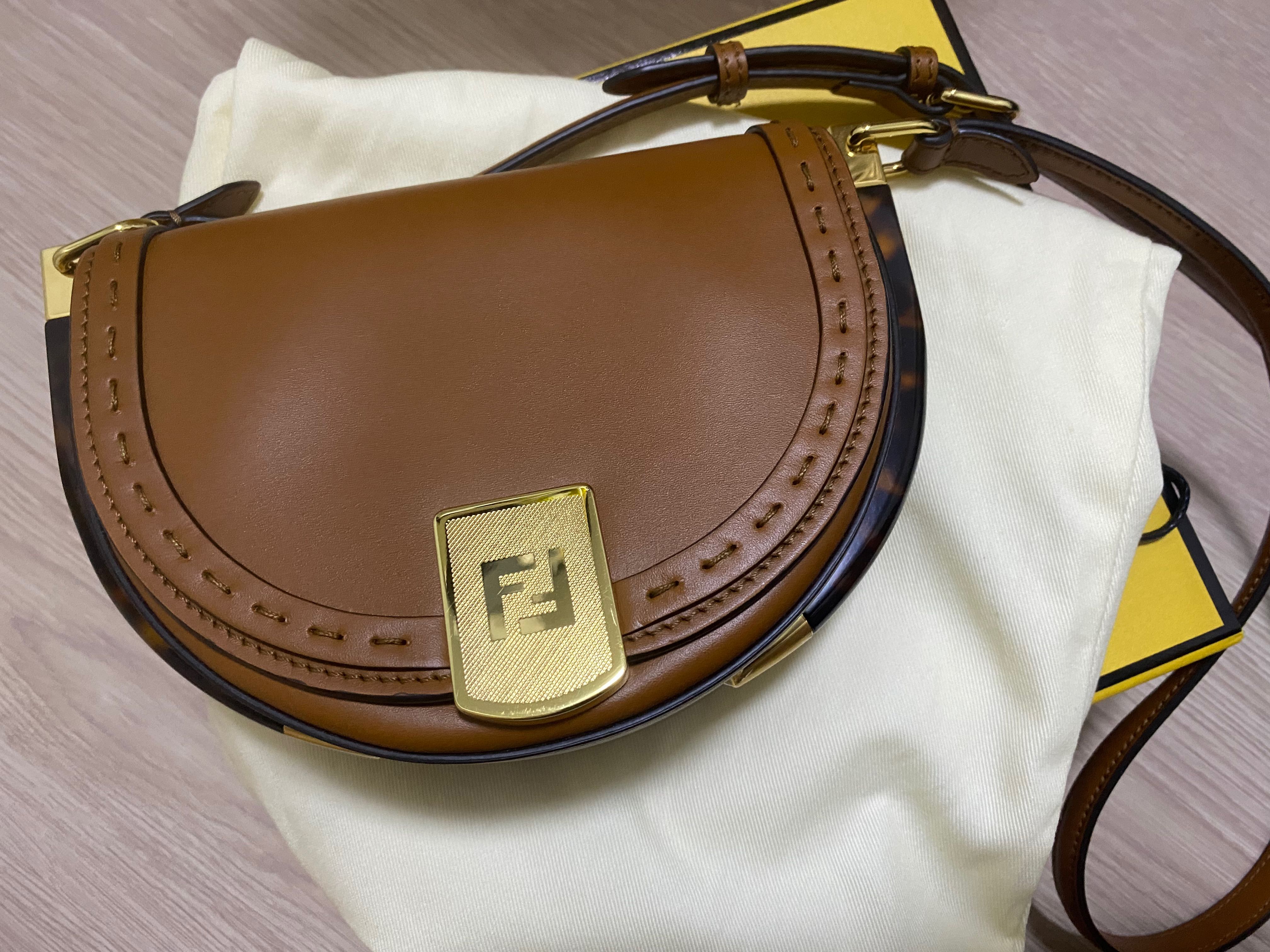FENDI Moonlight saddle bag Full set 1890 only Luxury Bags