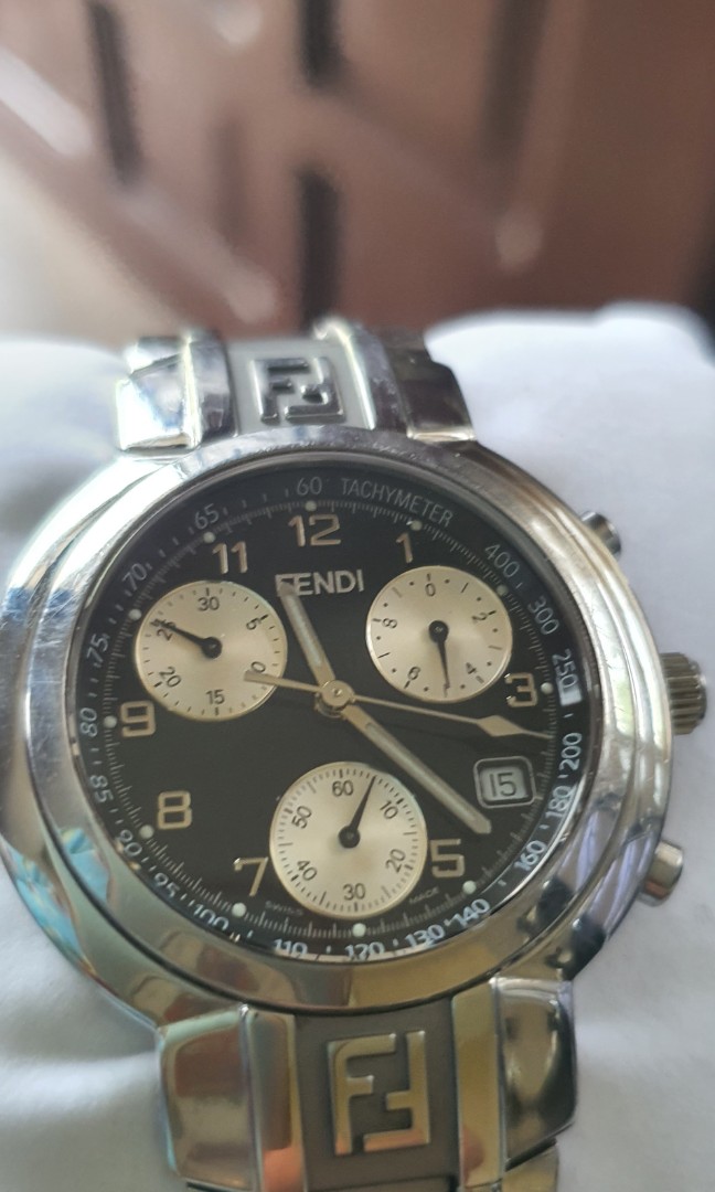 FENDI Orologi Chronograph Watch