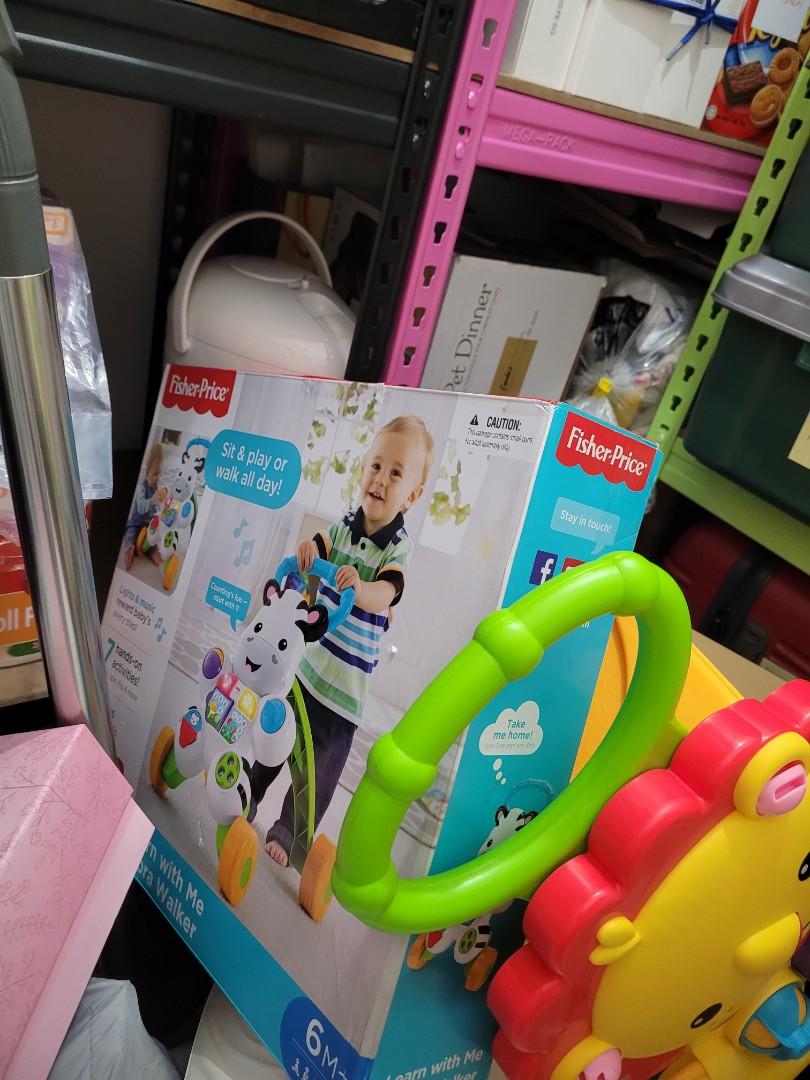 Fisher price baby walker Brand new with box, Babies & Kids, Infant